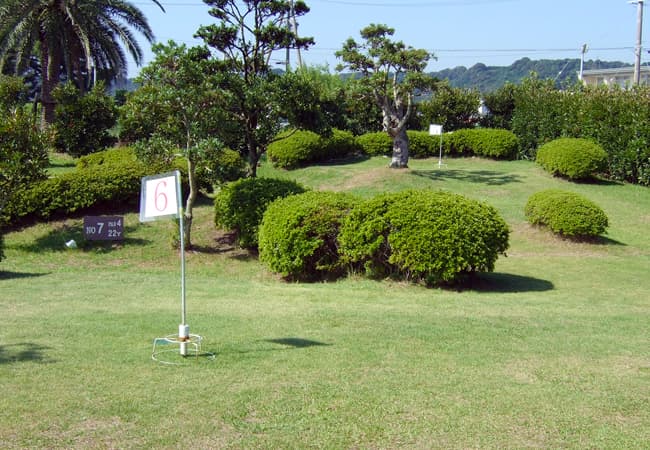 静波リゾートホテル スウィングビーチのグラウンドゴルフ