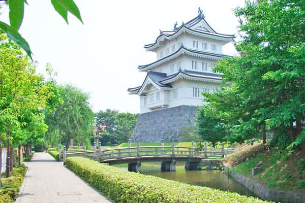 『陸王』『下町ロケット』のロケ地・忍城址が近い
