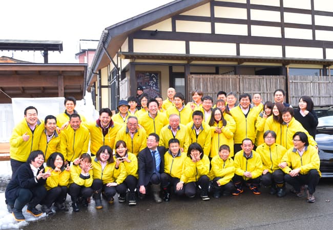 「安全・安心なサービス」を基本に置いている