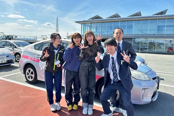 普通車・準中型車は専属コーチ制