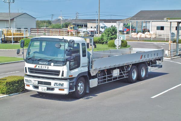 普通車だけでなく、大型車の合宿にも対応