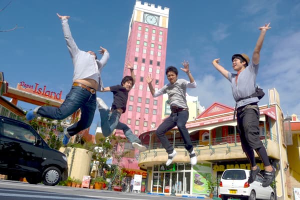運転を学びながら沖縄を満喫できる