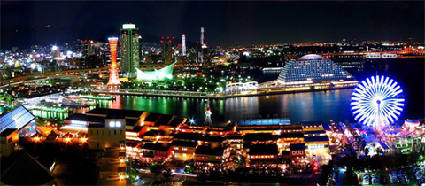 神戸名物の夜景は本当に最高！