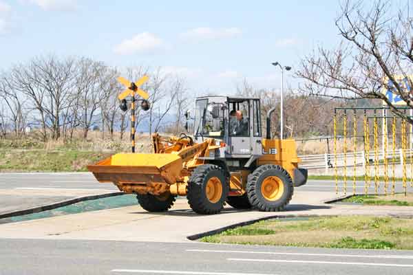 普通車から大型二種まで幅広く扱う