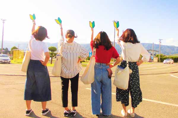 「水と緑と花のまち」長井市、宿舎の多くが徒歩圏