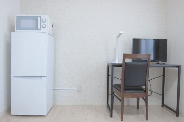 ワンルームマンションをシングルで利用可能