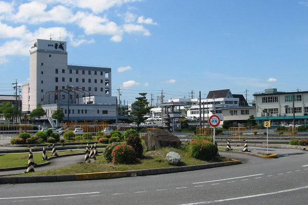 宿泊先は教習所に隣接する直営のシティホテル